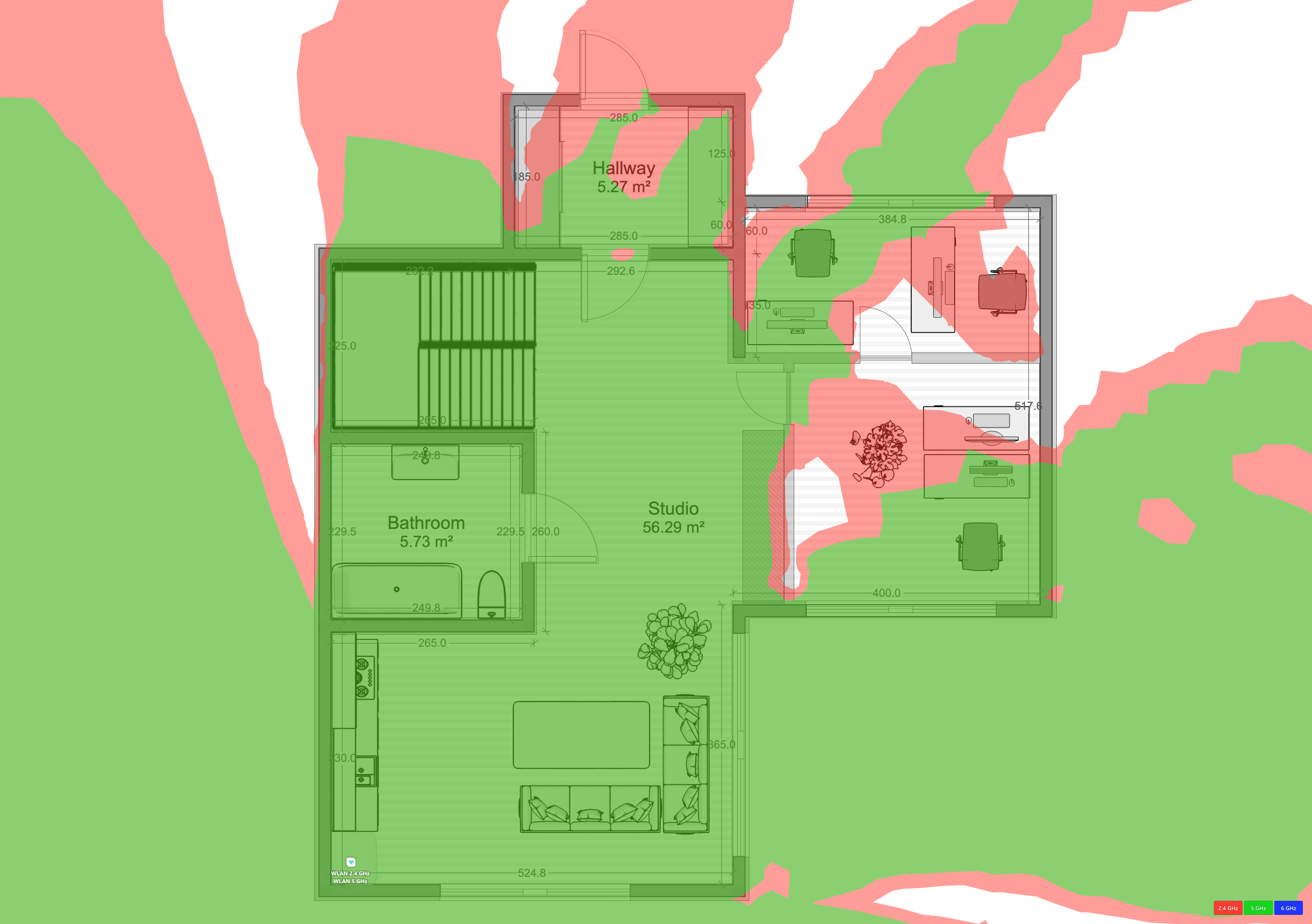 WLAN Ausgangszustand (/planb)